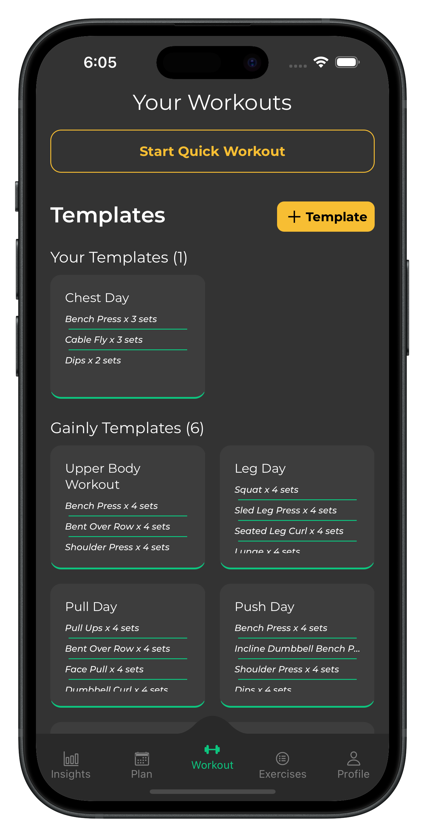 App screenshot img