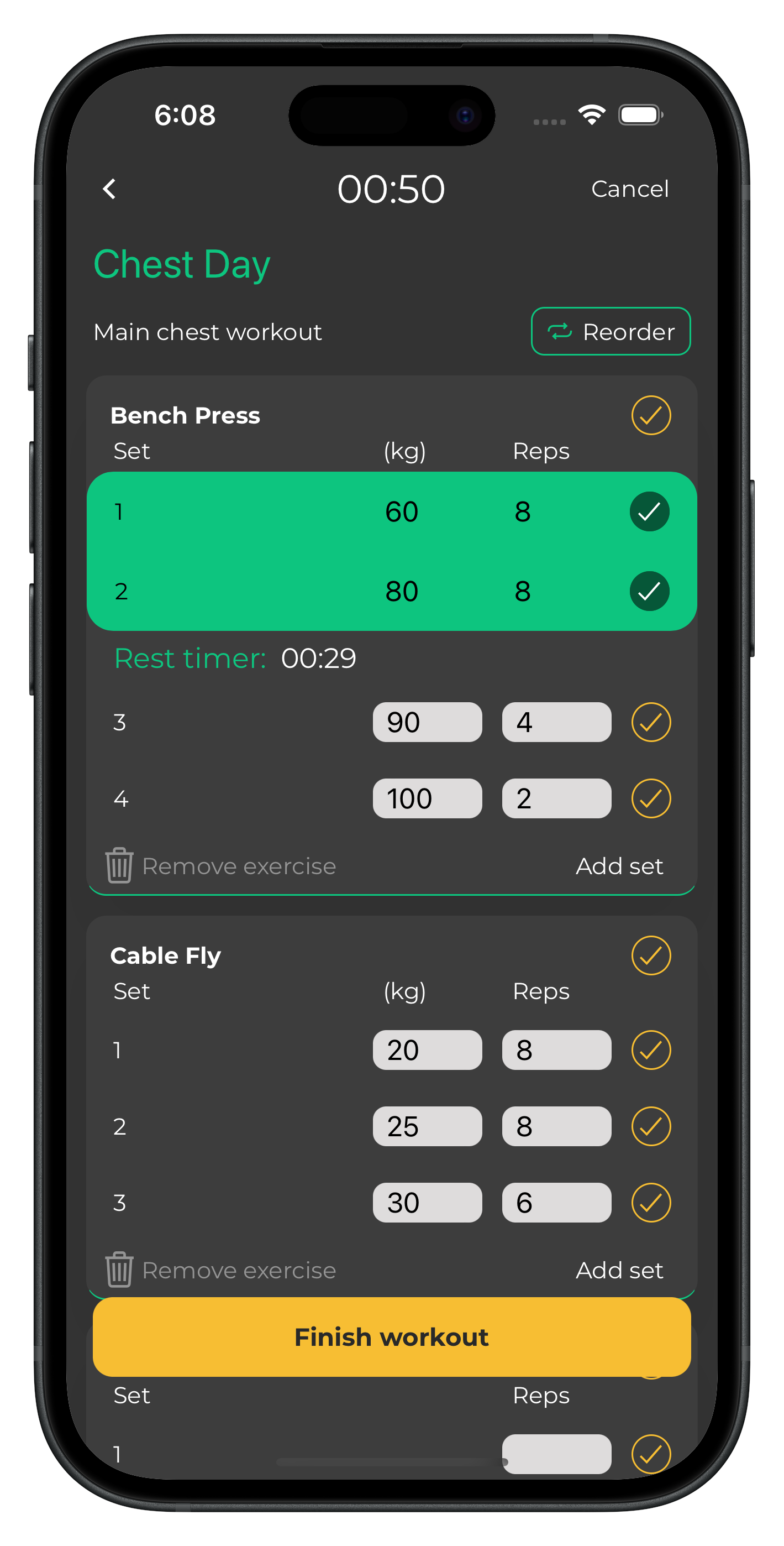 App screenshot img