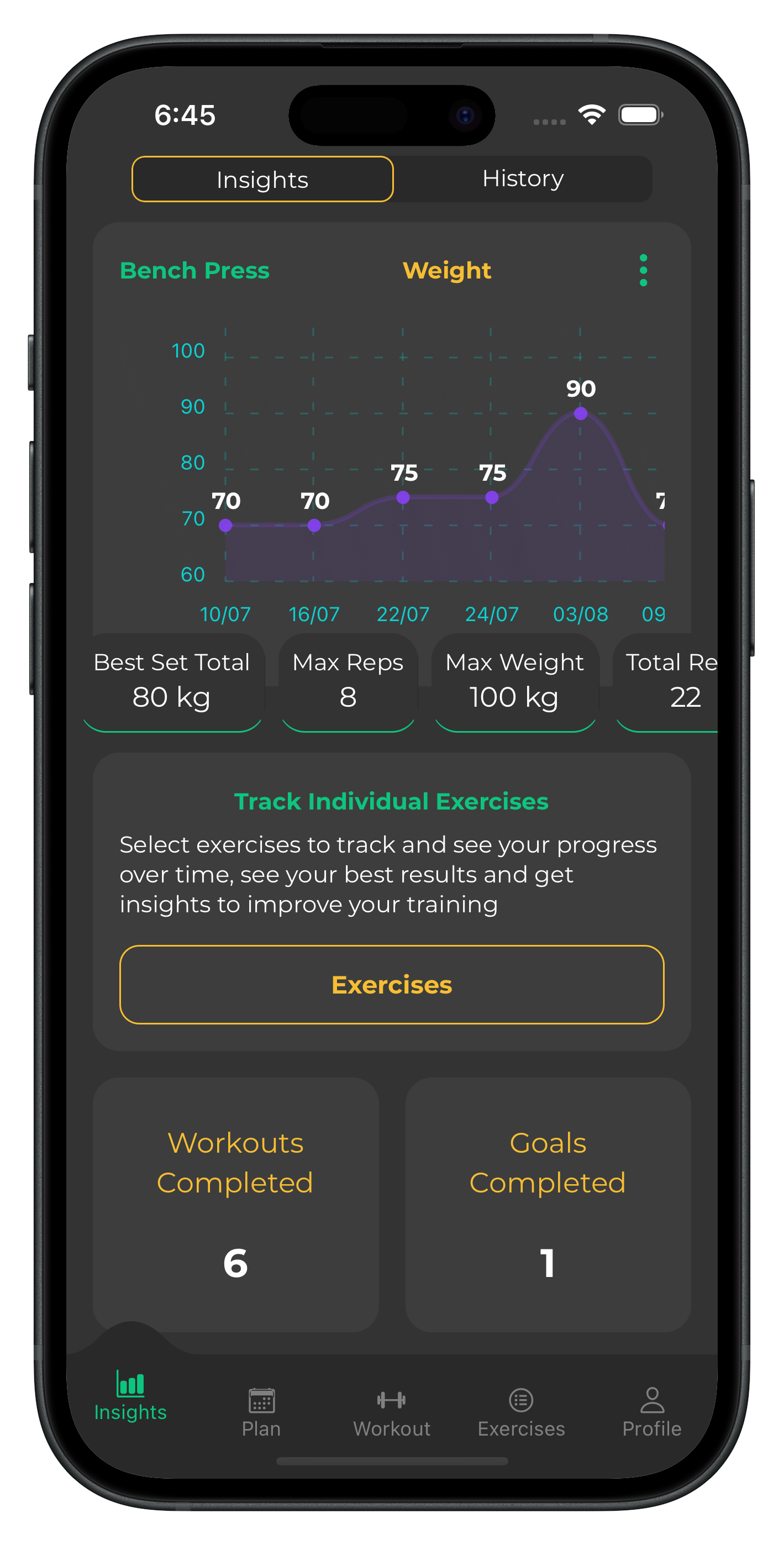 App screenshot img